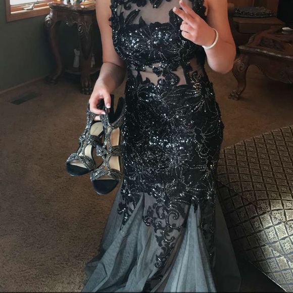 Jovani black prom dress - Picture 4 of 4